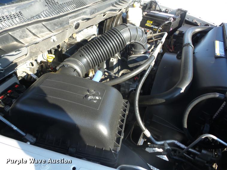 image for item AY9628 2012 Dodge Ram 1500 Crew Cab pickup truck