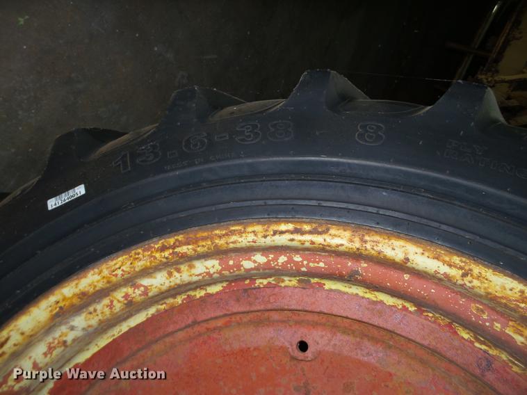 image for item BJ9958 Minneapolis Moline 283B tractor