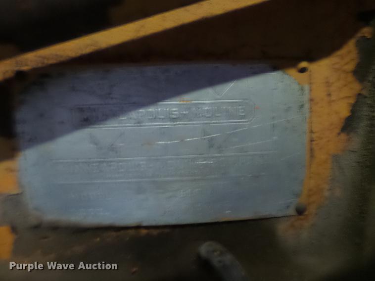 image for item BJ9958 Minneapolis Moline 283B tractor