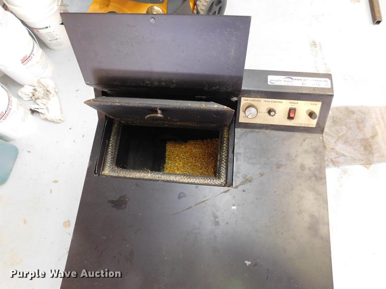 Gulutzen Grain Comfort corn stove in Dodge City, KS Item BU9612 sold