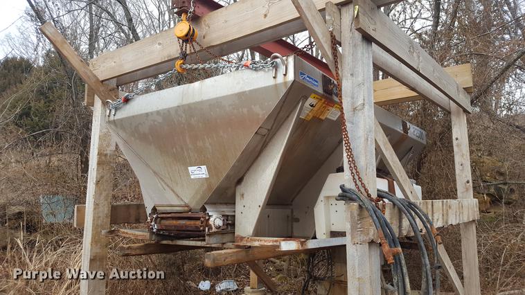 image for item DA6577 Hi-way E2500 stainless steel spreader