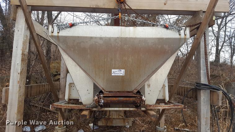 image for item DA6577 Hi-way E2500 stainless steel spreader