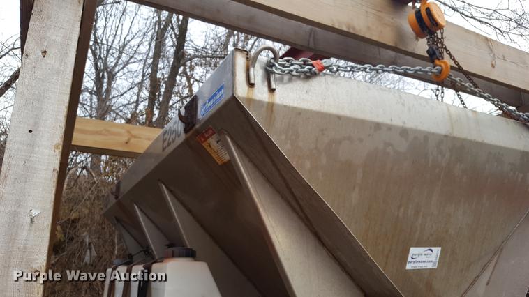 image for item DA6577 Hi-way E2500 stainless steel spreader