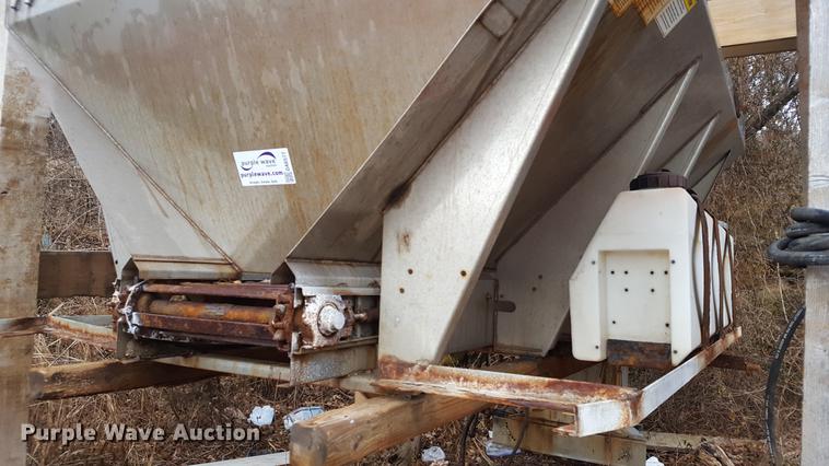 image for item DA6577 Hi-way E2500 stainless steel spreader