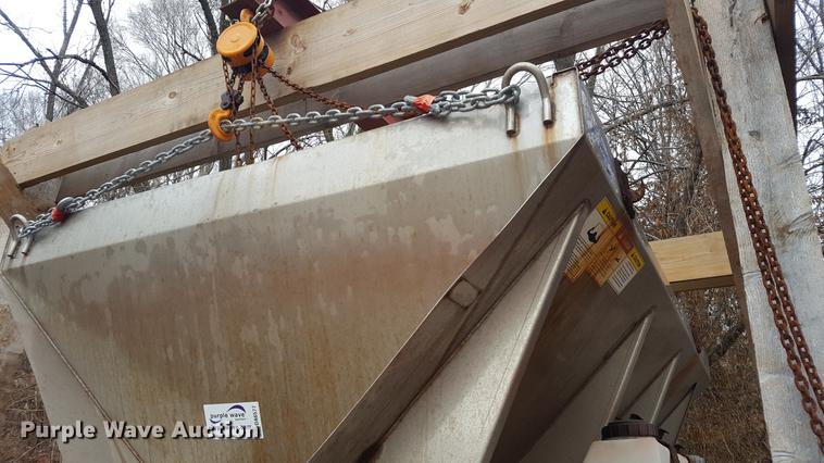 image for item DA6577 Hi-way E2500 stainless steel spreader