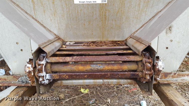 image for item DA6577 Hi-way E2500 stainless steel spreader