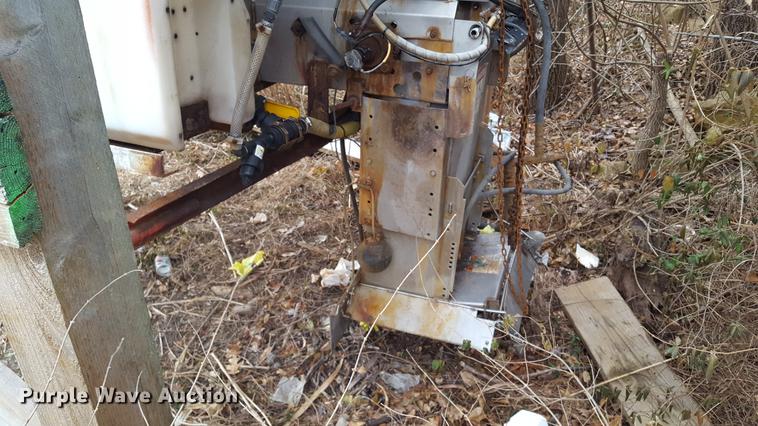 image for item DA6577 Hi-way E2500 stainless steel spreader