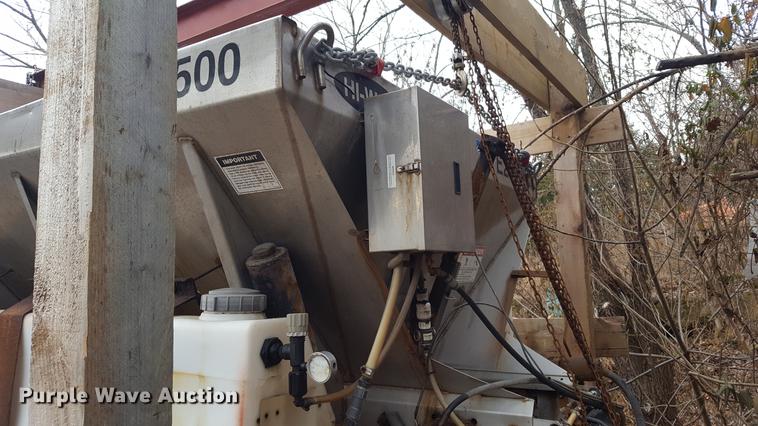 image for item DA6577 Hi-way E2500 stainless steel spreader