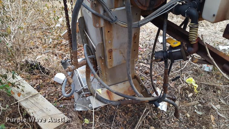 image for item DA6577 Hi-way E2500 stainless steel spreader