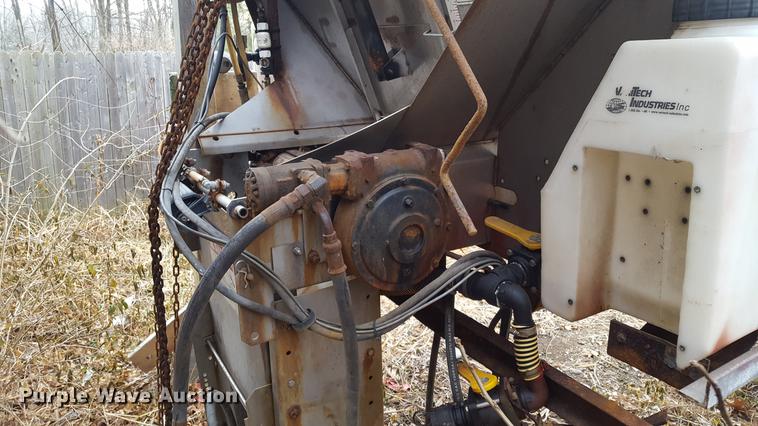 image for item DA6577 Hi-way E2500 stainless steel spreader