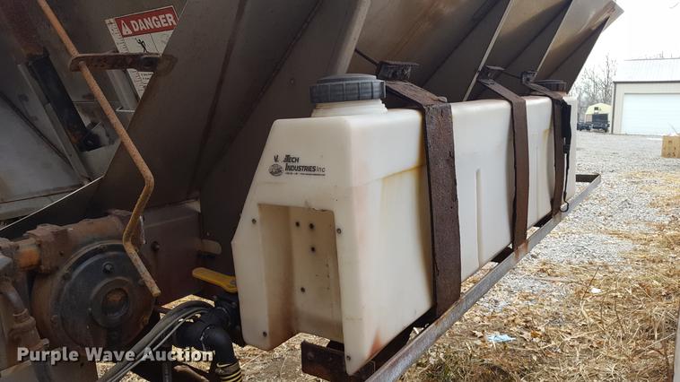 image for item DA6577 Hi-way E2500 stainless steel spreader