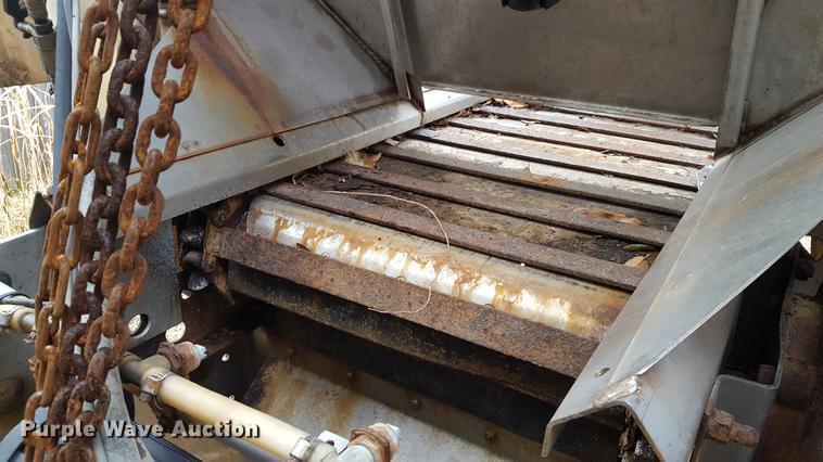 image for item DA6577 Hi-way E2500 stainless steel spreader