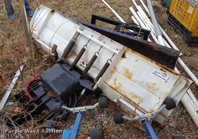 image for item DA6578 Snow plow