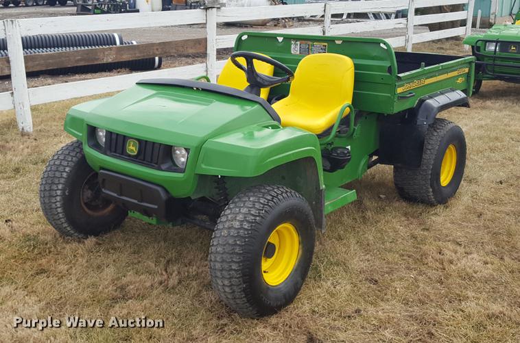 image for item DA6581 John Deere Gator TX UTV