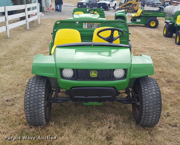 image for item DA6581 John Deere Gator TX UTV