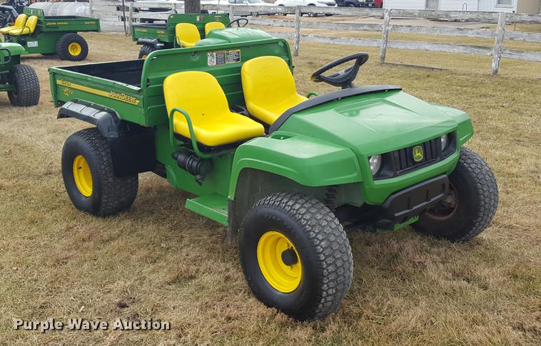 image for item DA6581 John Deere Gator TX UTV