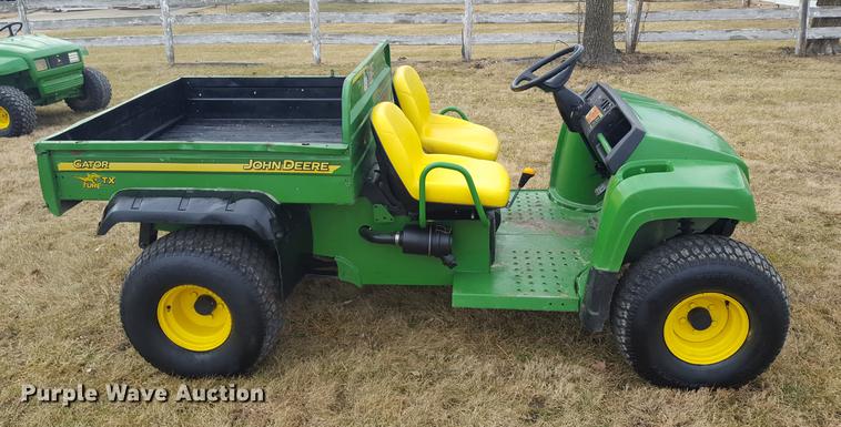 image for item DA6581 John Deere Gator TX UTV