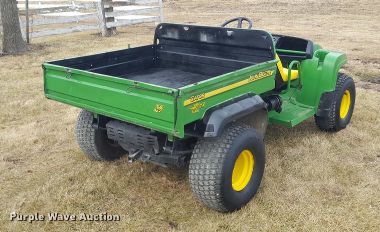 image for item DA6581 John Deere Gator TX UTV