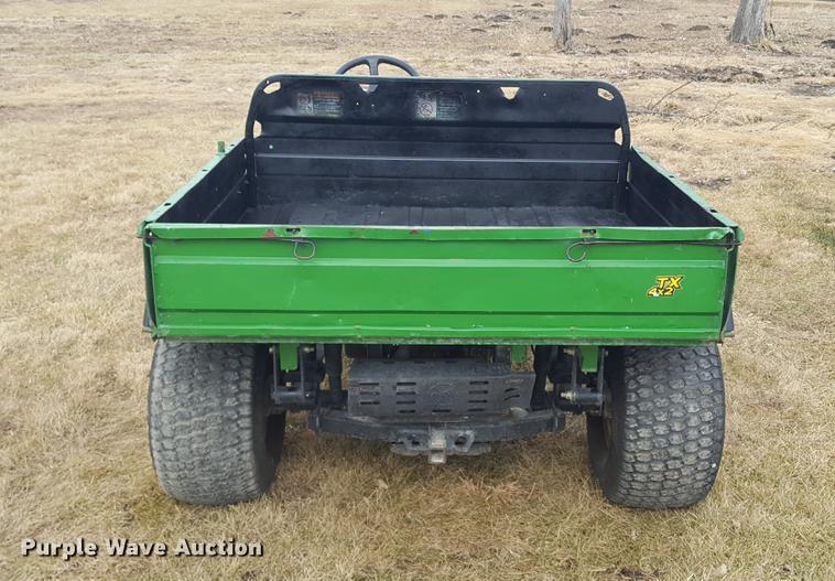 image for item DA6581 John Deere Gator TX UTV