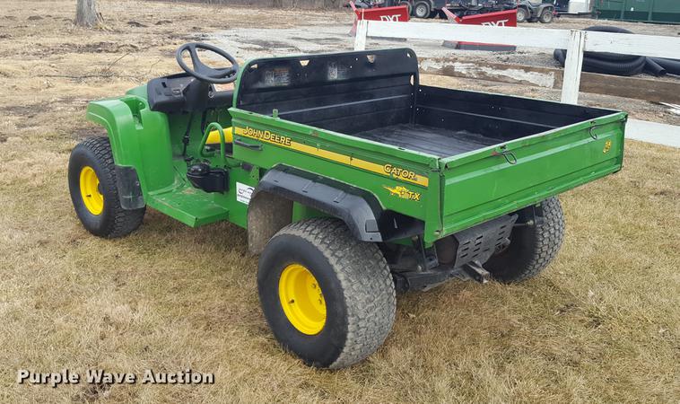 image for item DA6581 John Deere Gator TX UTV