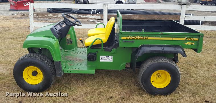 image for item DA6581 John Deere Gator TX UTV