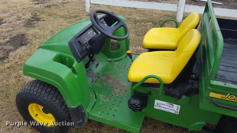image for item DA6581 John Deere Gator TX UTV