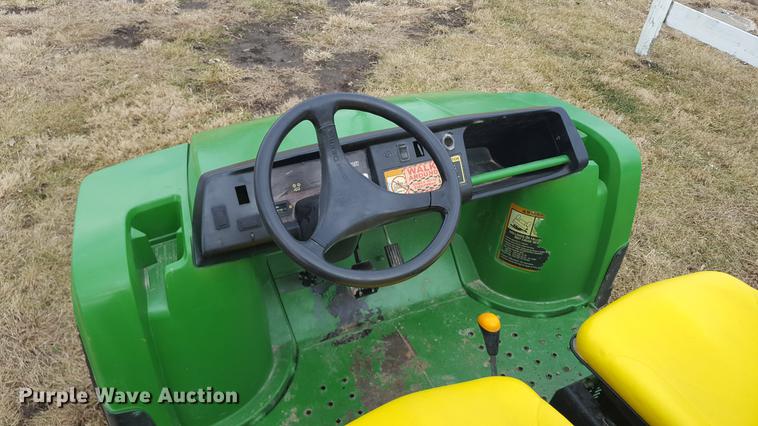 image for item DA6581 John Deere Gator TX UTV