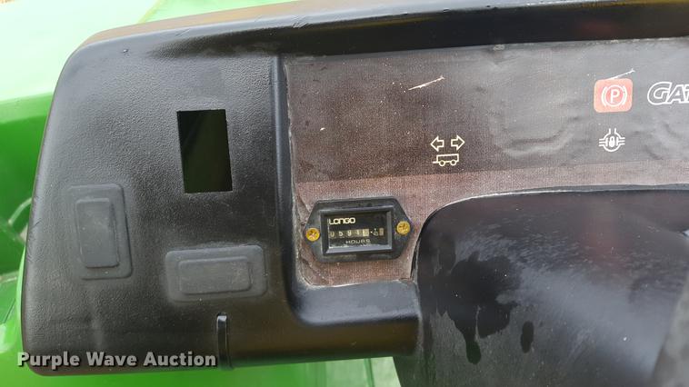 image for item DA6581 John Deere Gator TX UTV