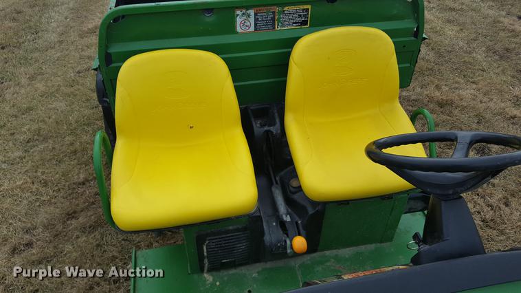 image for item DA6581 John Deere Gator TX UTV