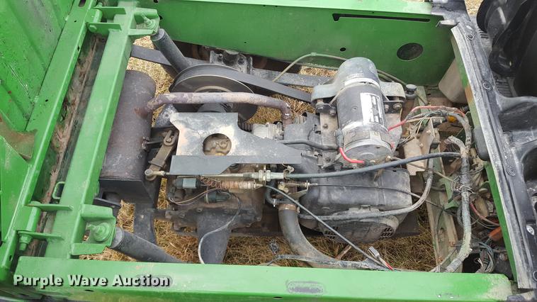 image for item DA6581 John Deere Gator TX UTV