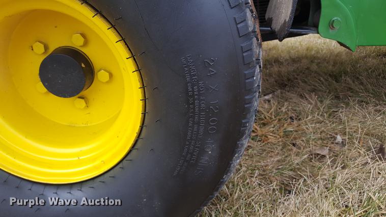 image for item DA6581 John Deere Gator TX UTV