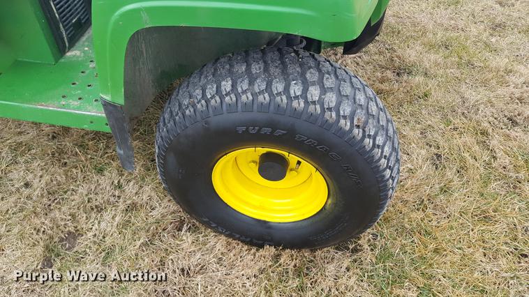 image for item DA6581 John Deere Gator TX UTV