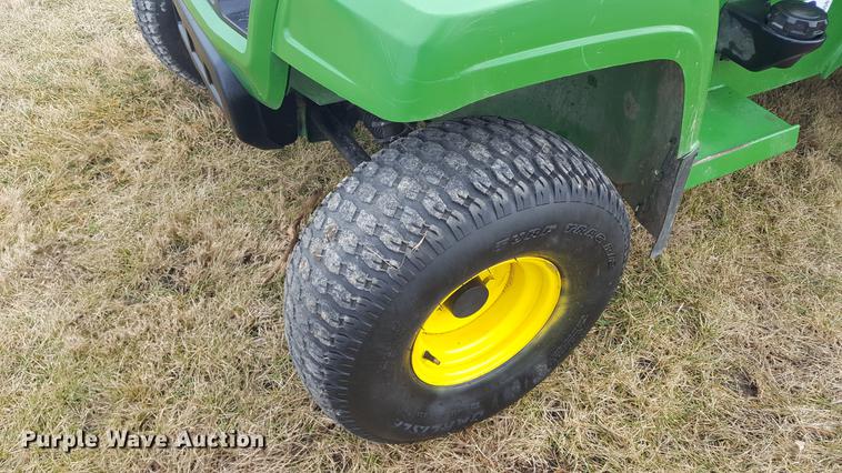 image for item DA6581 John Deere Gator TX UTV