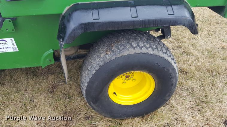 image for item DA6581 John Deere Gator TX UTV