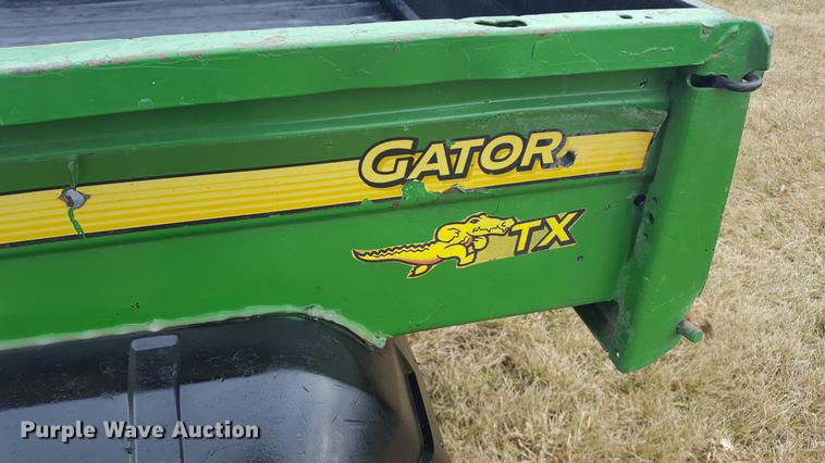 image for item DA6581 John Deere Gator TX UTV