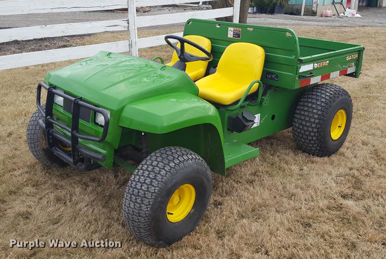 image for item DA6582 John Deere Gator TX UTV