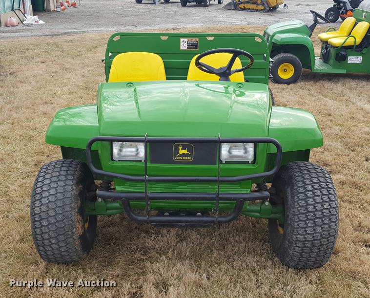 image for item DA6582 John Deere Gator TX UTV