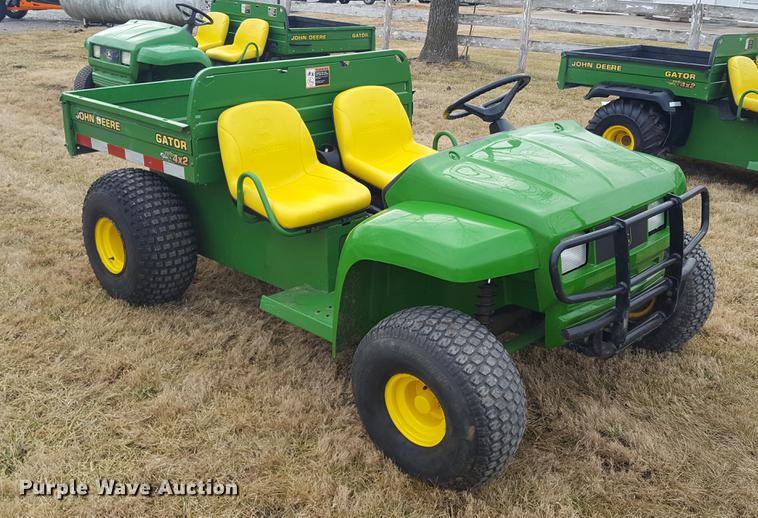 image for item DA6582 John Deere Gator TX UTV