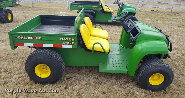 image for item DA6582 John Deere Gator TX UTV