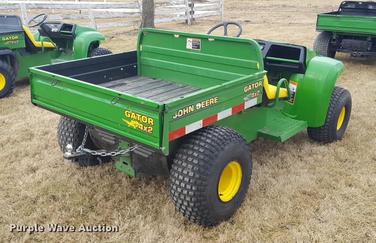 image for item DA6582 John Deere Gator TX UTV