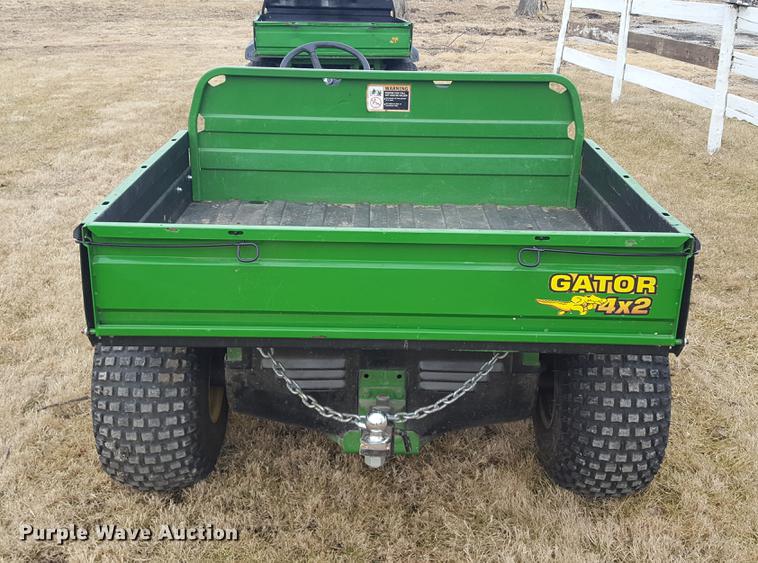 image for item DA6582 John Deere Gator TX UTV