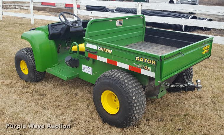 image for item DA6582 John Deere Gator TX UTV