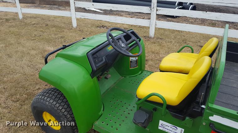 image for item DA6582 John Deere Gator TX UTV