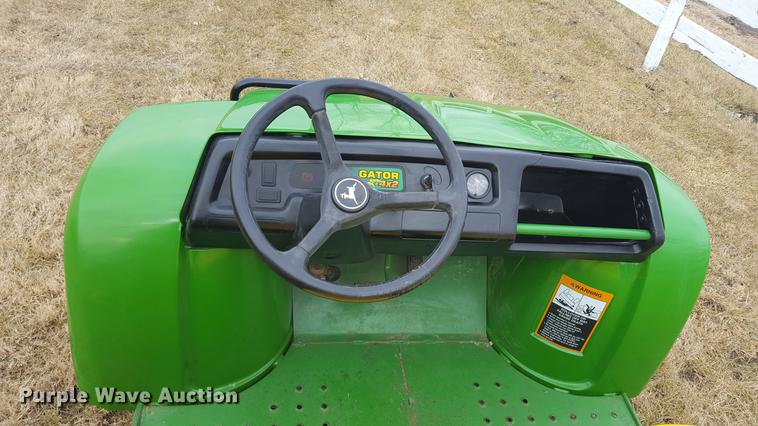 image for item DA6582 John Deere Gator TX UTV