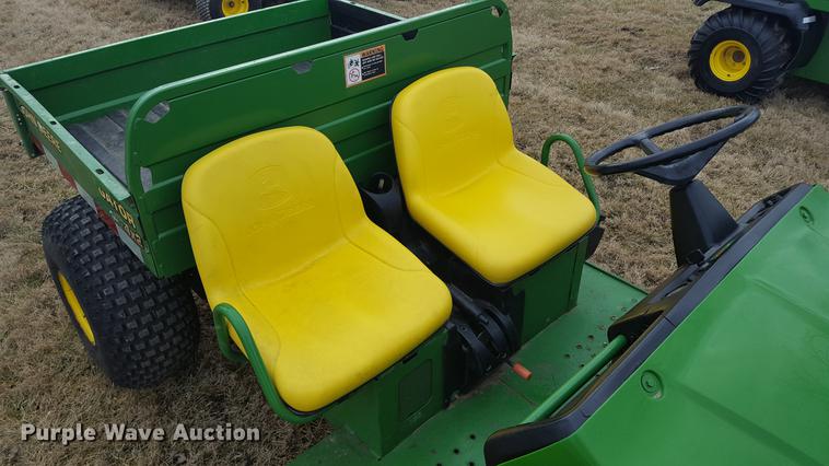 image for item DA6582 John Deere Gator TX UTV