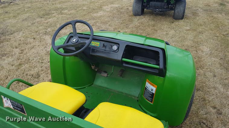 image for item DA6582 John Deere Gator TX UTV