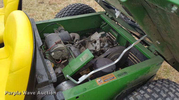 image for item DA6582 John Deere Gator TX UTV