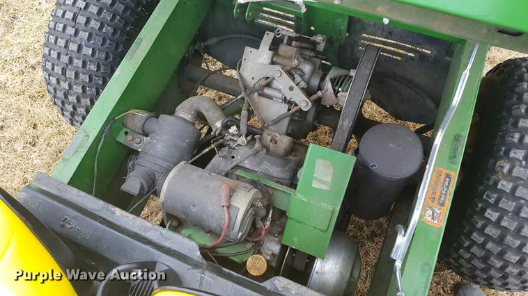 image for item DA6582 John Deere Gator TX UTV