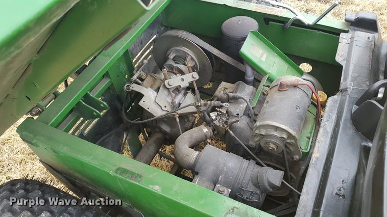 image for item DA6582 John Deere Gator TX UTV