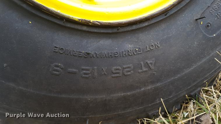 image for item DA6582 John Deere Gator TX UTV